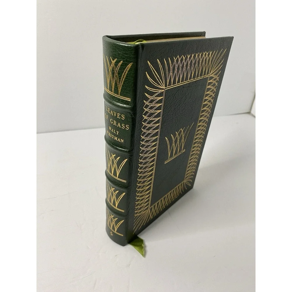 Easton Press Leaves of Grass by Walt Whitman 1977 Leather‎ Bound Edition